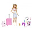 Кукла Barbie - Малибу на път, снимка 3