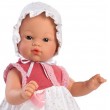 Кукла-бебе Коке, с дълга рокля и биберон, снимка 2