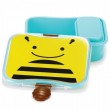 Skip Hop - Кутия за храна Zoo – пчеличката Бруклин, снимка 1