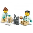 LEGO City Great Vehicles 60382 - Спасение с ветеринарен бус, снимка 4