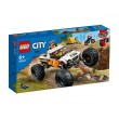 LEGO City Great Vehicles 60387 - Офроуд приключения 4x4, снимка 1