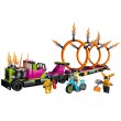 LEGO City Stunt 60357 - Предизвикателство с камион за каскади и огнен обръч, снимка 3