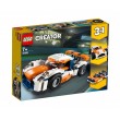 LEGO Creator 31089 - Състезателен автомобил – залез, снимка 1