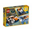 LEGO Creator 31089 - Състезателен автомобил – залез, снимка 2