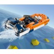 LEGO Creator 31089 - Състезателен автомобил – залез, снимка 6