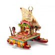 LEGO Disney Princess 43210 - Лодката на Ваяна, снимка 4