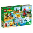 LEGO DUPLO Town 10907 - Животни по света, снимка 1