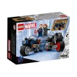 LEGO Marvel Super Heroes 76260 - Мотоциклетите на Черната вдовица и капитан Америка, снимка 2