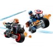 LEGO Marvel Super Heroes 76260 - Мотоциклетите на Черната вдовица и капитан Америка, снимка 5
