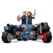 LEGO Marvel Super Heroes 76260 - Мотоциклетите на Черната вдовица и капитан Америка, снимка 6