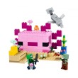 LEGO Minecraft 21247 - Къща с аксолотл, снимка 3