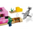 LEGO Minecraft 21247 - Къща с аксолотл, снимка 7