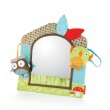 Skip Hop - Мека играчка с огледало - приятели, снимка 1