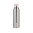 Milan Бутилка за вода Silver, изотермична, 591 ml, розова, снимка 1