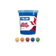 Milan Тесто за моделиране Soft Dough Glitter, 142 g, 5 цвята, снимка 3