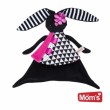 Moms care Мека играчка - одеялце за гушкане Зайче, снимка 1
