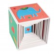 Образователни картонени кубчета - Цирк, снимка 4