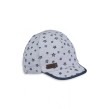 Памучна беизболна шапка на звезди, UV50+, Sterntaler - 51 см. / 18-24 м., снимка 1