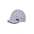 Памучна беизболна шапка на звезди, UV50+, Sterntaler - 51 см. / 18-24 м., снимка 3