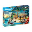 Playmobil - Пиратски остров на съкровищата с гребна лодка, снимка 1