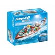 Playmobil - Високоскоростна лодка с мотор, снимка 1