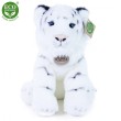 Плюшен Бял тигър, стоящ, 30 см., серия Еко приятели, снимка 1