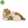 Плюшена Персийска котка, двуцветна, лежаща, 25 см., серия Еко приятели, снимка 2