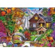 Пъзел Master Pieces от 1000 части - Есенна гора, снимка 2