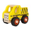 Small Foot Камион, дървен, жълт, 13 х 7 х 10 cm, снимка 2