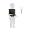 Small Foot Лаптоп, дървен, с магнитна дъска, 30 х 22 х 1.5 cm, снимка 3