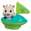 Sophie la girafe - Софи жирафчето в лодка - играчка за баня, снимка 1