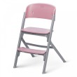 Столче за хранене KinderKraft LIVY + шезлонг CALMEE, розово, снимка 3