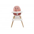 Столче за хранене Multi 3in1 Pink, снимка 1