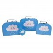 Три куфарчета за съхранение - Щастливият дъждовен облак, снимка 3
