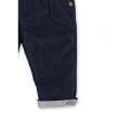 Тъмно син панталон от рипсено кадифе, Sterntaler - 74 см. / 7-12 м., снимка 3