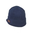 Тъмно синя плетена шапка с козирка, Sterntaler - 57 см. / 8+, снимка 3