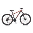 Велосипед със скорости alloy hdb 27.5“ B Spark червен, снимка 1