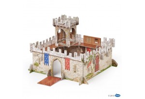 Papo - 3D картонен замък
