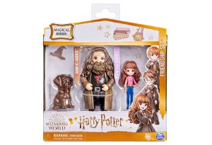 6061833 Фигурки Hermione &amp; Hagrid 3Бр.