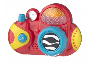 Playgro - Активна играчка с форми и звуци 'Фотоапарат'