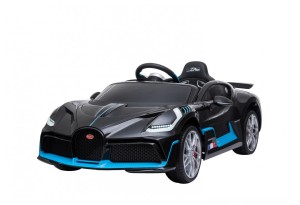 Акумулаторна кола licensed Bugatti Divo Black