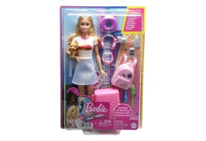 Barbie Travel Malibu Кукла С Аксесоари