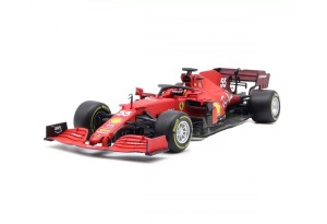 Bburago Ferrari - модел на кола 1:18 - Ferrari F1 2021 Season Car