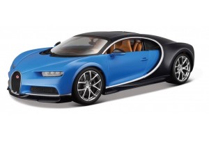 Bburago Plus - Модел на кола Bugatti Chiron 1/18