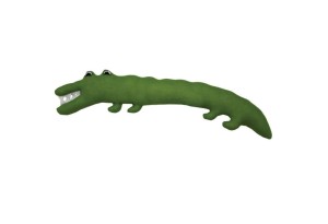 Бебешка играчка за гушкане Крокодил