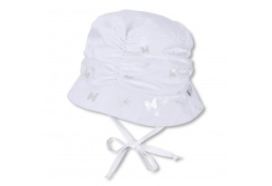Бебешка лятна шапка с UV 50+ защита    - 43 см., 5-6 м.