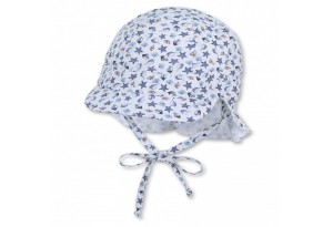 Бебешка лятна шапка с UV 50+ защита - 49 см., 12-18 м.