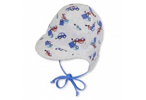 Бебешка шапка от трико с UV защита 50+