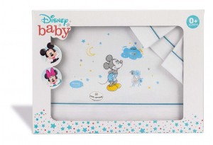 Bебешки спален комплект 3 части, 40х80см, Disney Mickey, Limited Edition - Mickey Mouse
