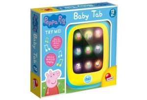 Бебешки таблет Peppa Pig Baby Tab, с музика